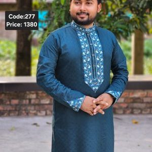 কালার প্রিন্ট পাঞ্জাবী